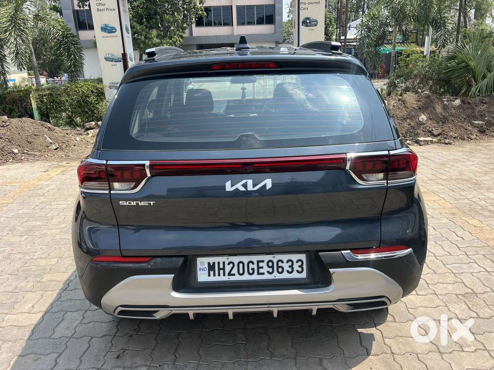 Kia Sonet Htx 1.5 Diesel, 2022, Diesel