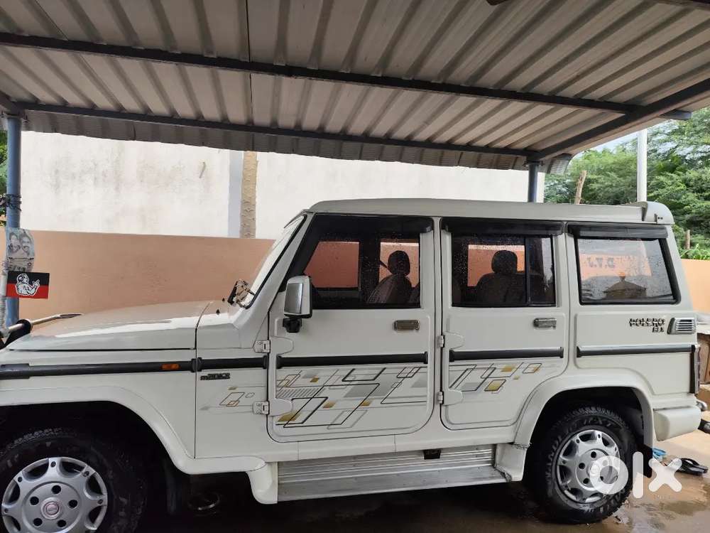 Mahindra Bolero 2.5 2015