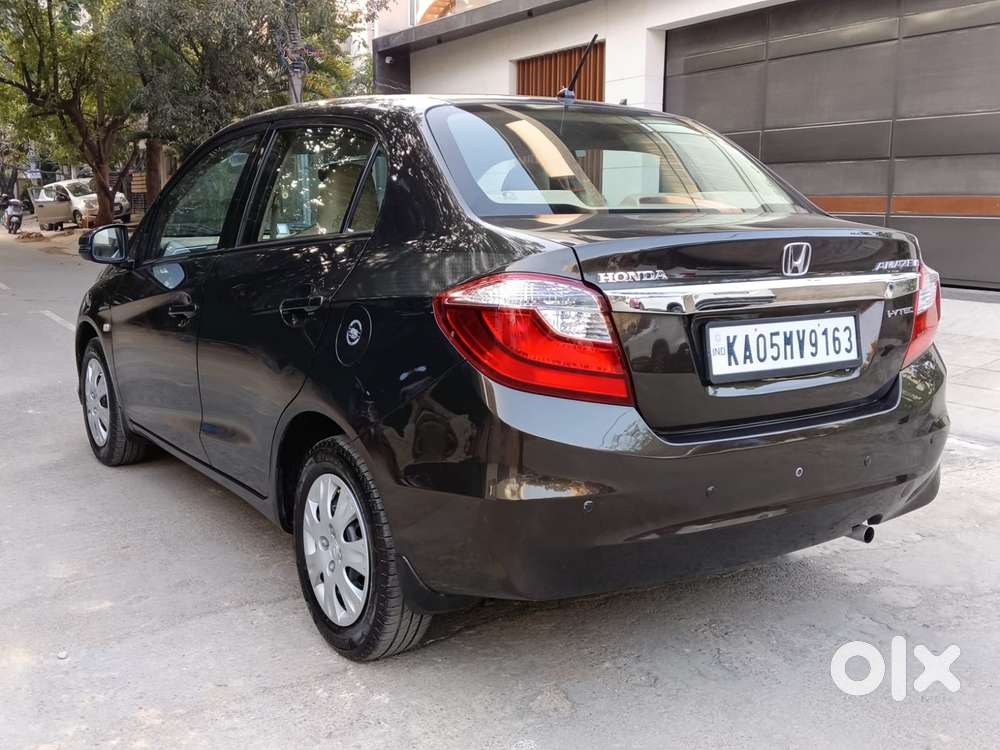 Honda Amaze S (o) I-vtec, 2017, Petrol