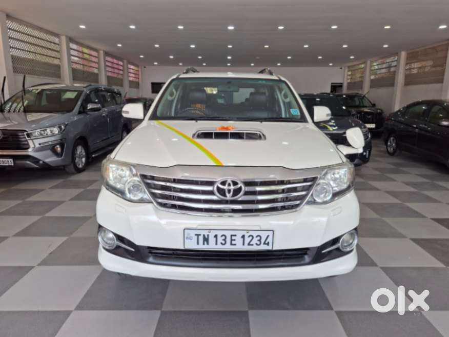 Toyota Fortuner 3.0 4x4 Manual, 2015, Diesel