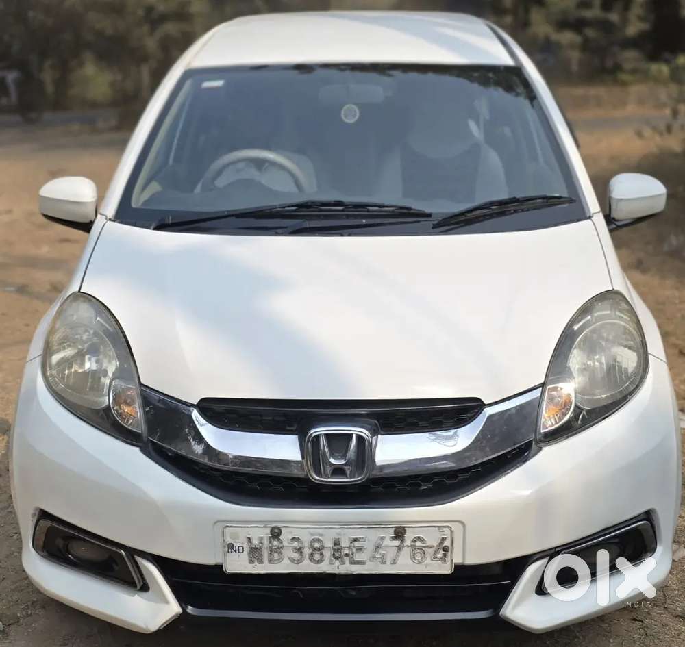 Honda Mobilio Rs Diseal/petrol Both 2015 Availavale