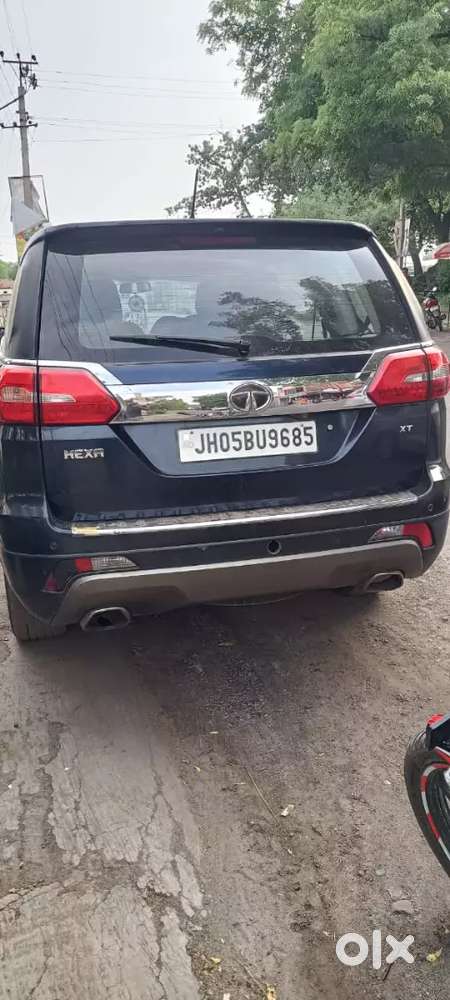 Tata Hexa 2017 Diesel 120845 Km Driven