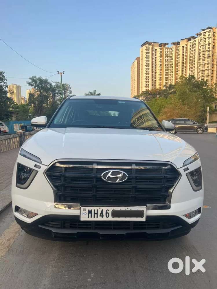 Hyundai Creta 1.4 Sx (o) Turbo Petrol Dct, 2023, Petrol