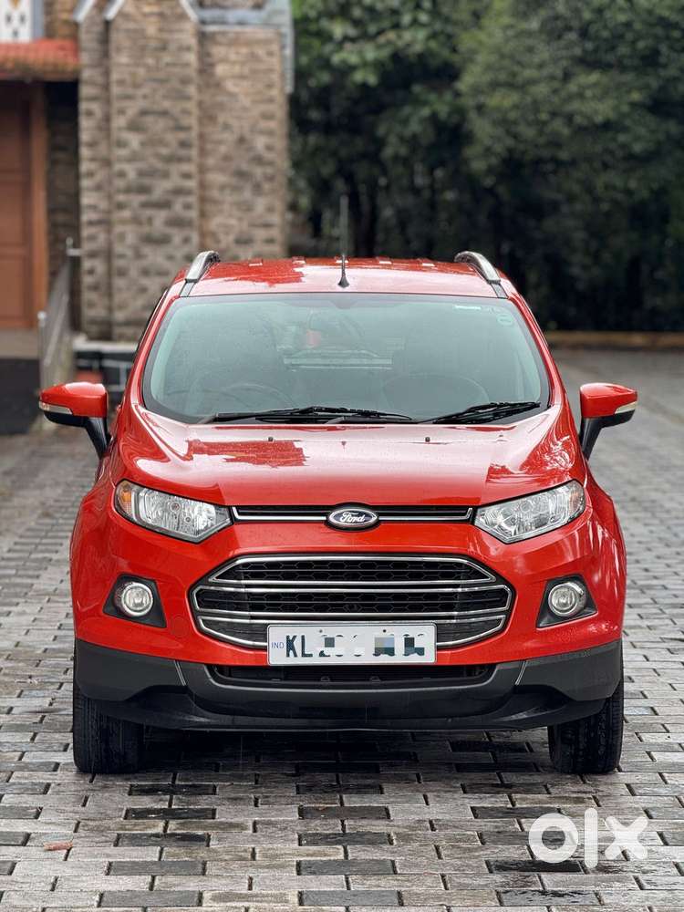 Ford Ecosport 1.5 Tdci Titanium Be, 2015, Petrol