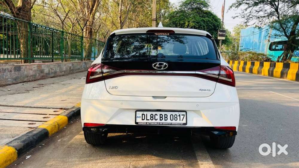 Hyundai I20 Sportz 1.4 At Vtvt, 2021, Petrol