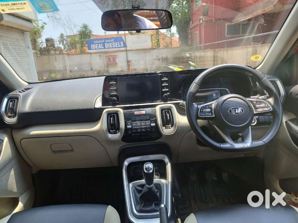 Kia Sonet Htx 1.5 Diesel, 2021, Diesel