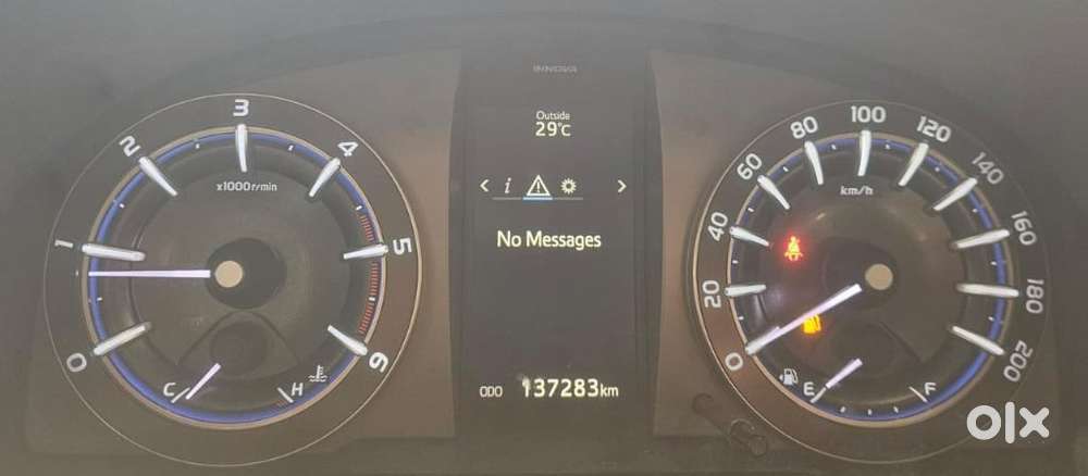 Toyota Innova Crysta 2.4 Z 7 Str, 2016, Diesel