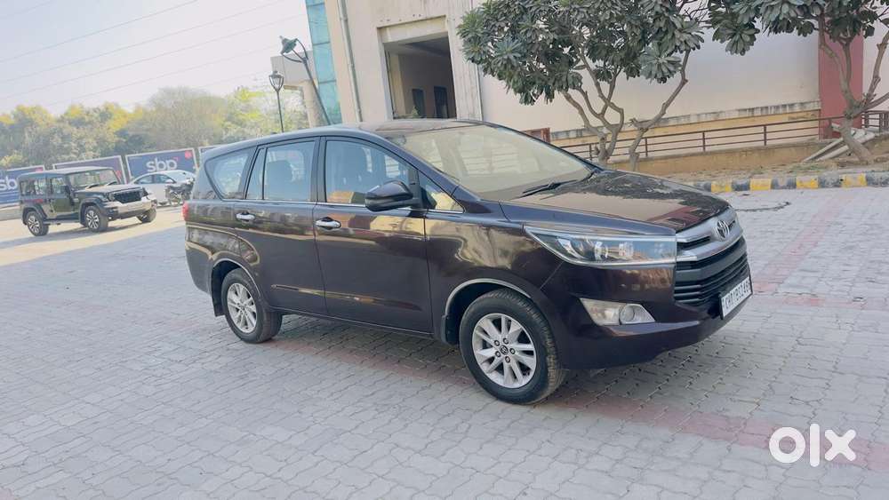 Toyota Innova Crysta 2.4 V, 2018, Diesel