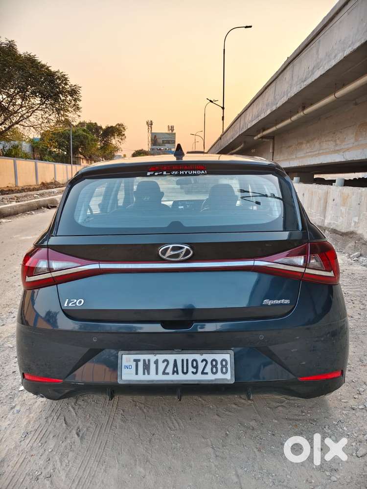 Hyundai I20 Sportz 1.2 Bs-iv, 2022, Petrol