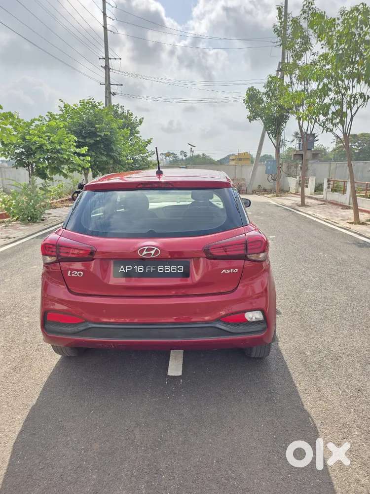 Hyundai I20 2018 Automatic 37000 Km Driven