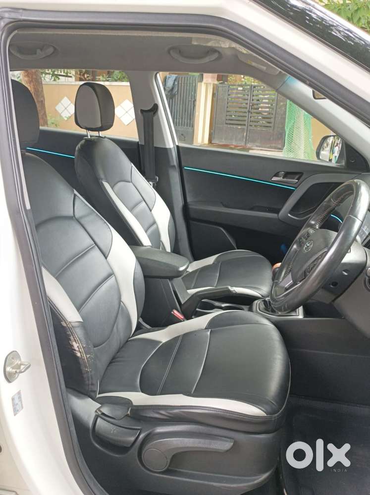 Hyundai Creta 1.6 E Vtvt, 2017, Petrol