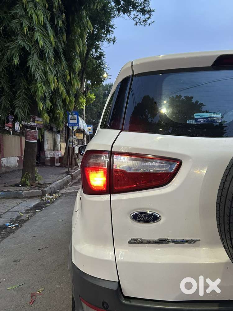 Ford Ecosport Titanium 1.5 Tdci (opt), 2017, Diesel