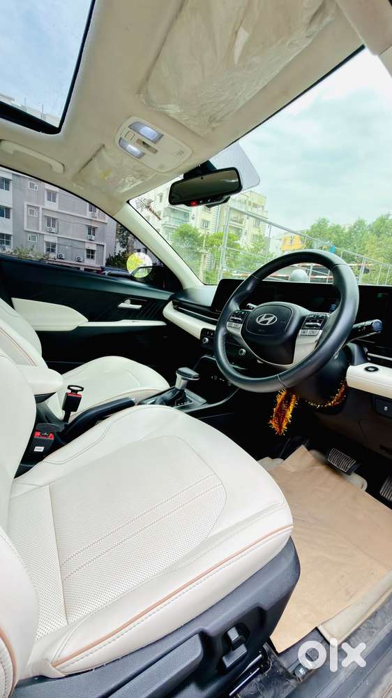 Hyundai Verna Sx(o) Petrol At, 2025, Petrol