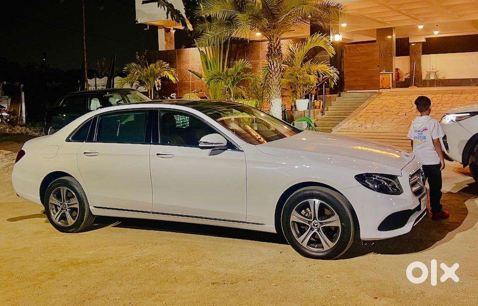Mercedes-benz E-class 2019 Diesel Well Maintained
