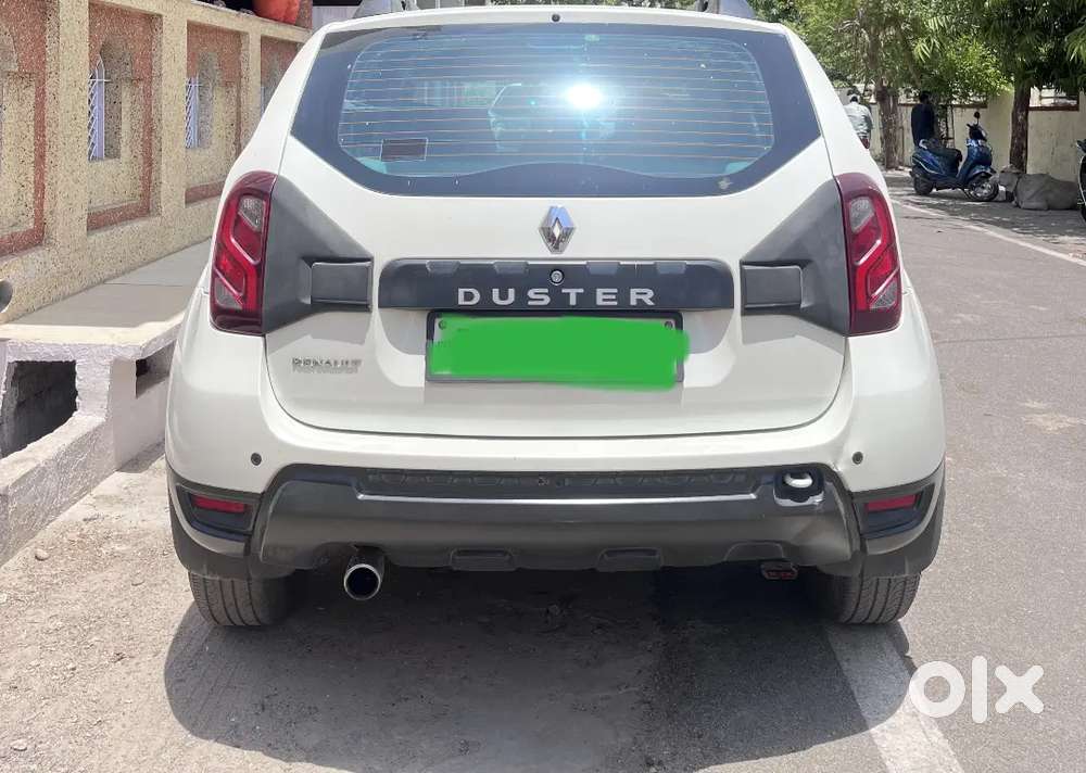 Renault Duster 2019 1.5 Mt Diesel Rxs Convert Into Rxz