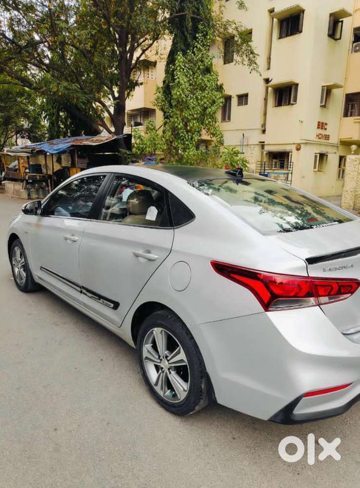 Hyundai Verna 1.6 Crdi At Sx Option, 2017, Diesel