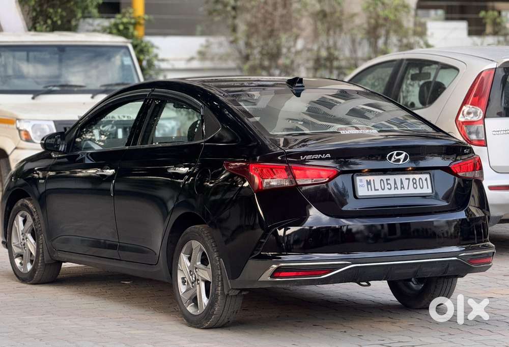 Hyundai Verna Sx Petrol At, 2022, Petrol