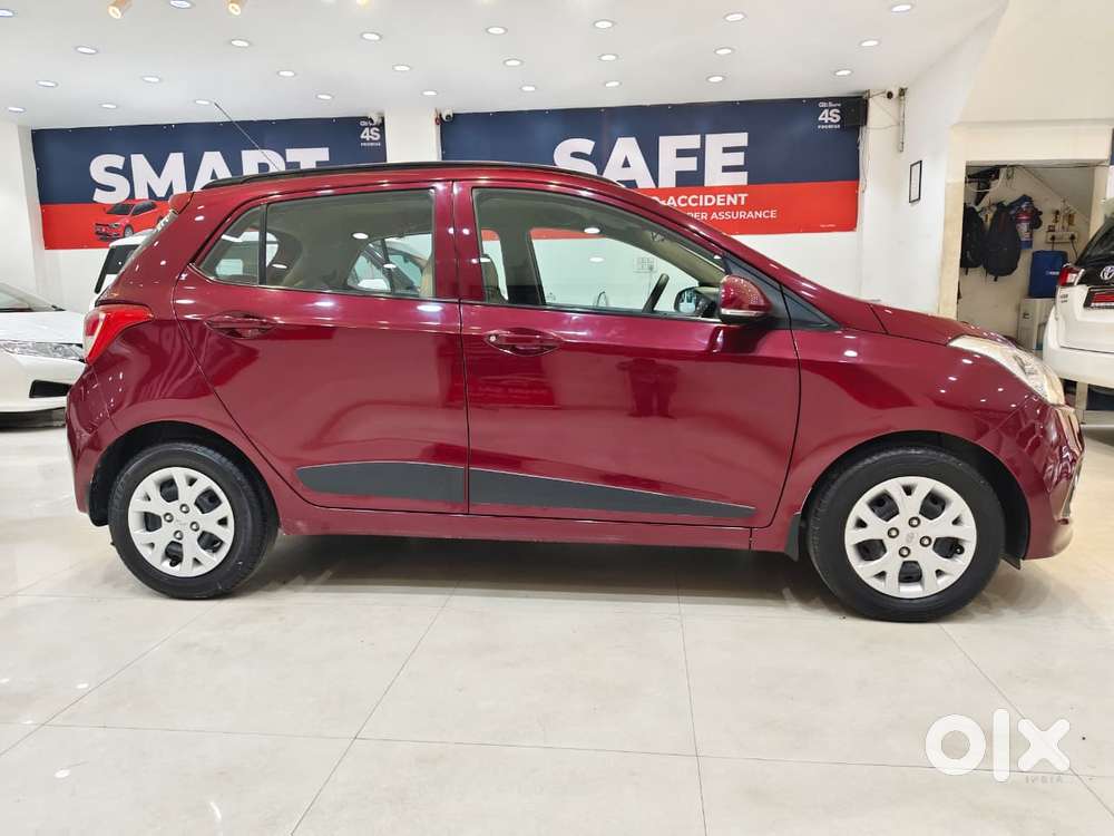 Hyundai Grand I10 Nios Magna, 2016, Petrol