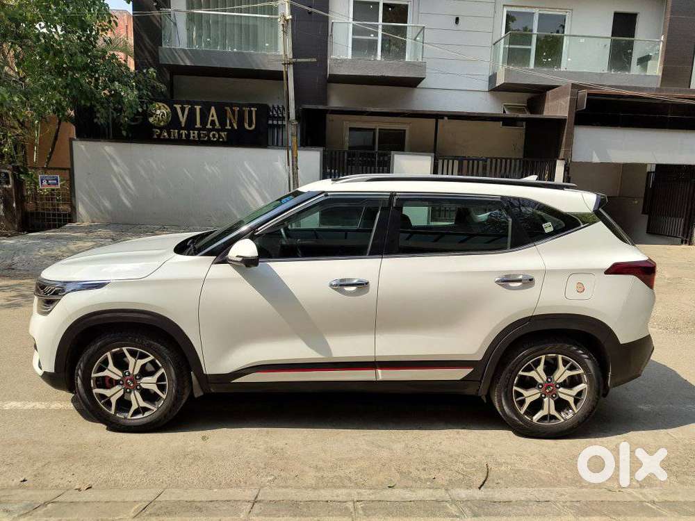 Kia Seltos Gtx Plus (s) 1.5 Turbo Petro Dct, 2021, Diesel