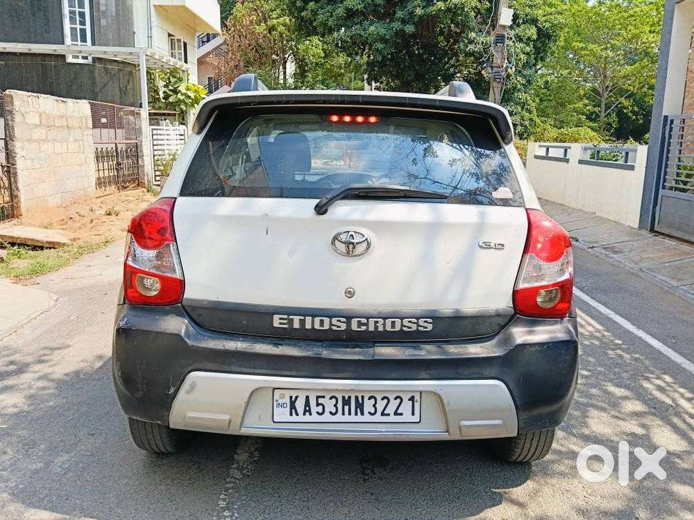 Toyota Etios Cross 1.4 Gd, 2015, Diesel