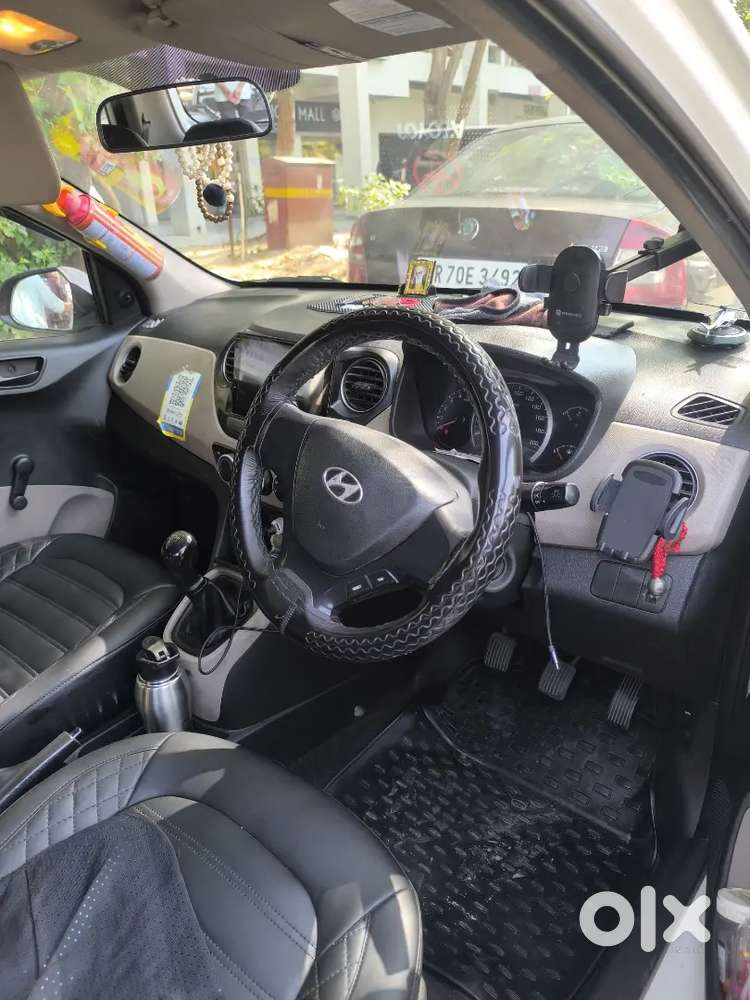 Grand I10 Car For Sale With Commarcial Nmbr