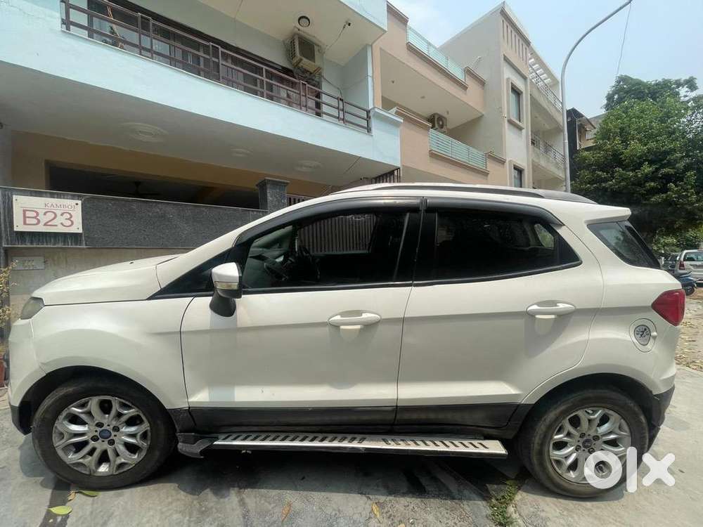 Ford Ecosport 2015 Cng & Hybrids Good Condition