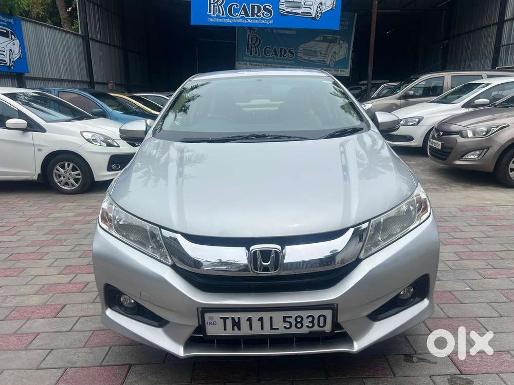 Honda City V Mt, 2015, Petrol