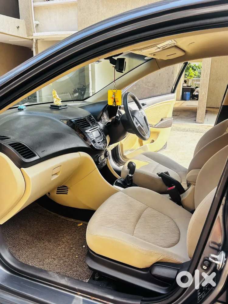 Hyundai Verna Fluidic 2012