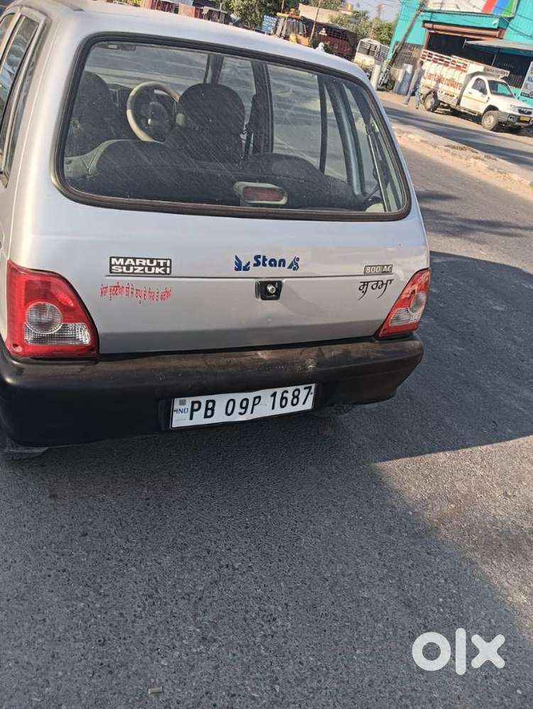 Maruti Suzuki 800 Ac Bsiii, 2012, Petrol
