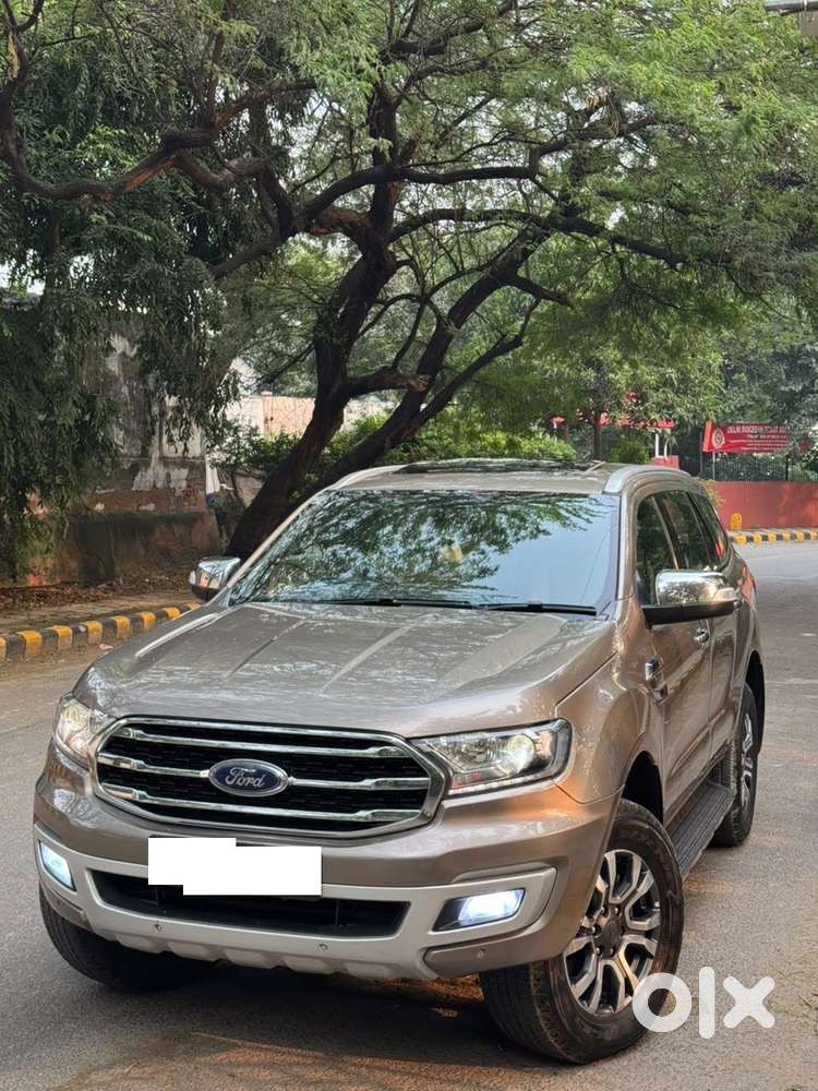 Ford Endeavour 3.2 Titanium At 4x4, 2019, Diesel