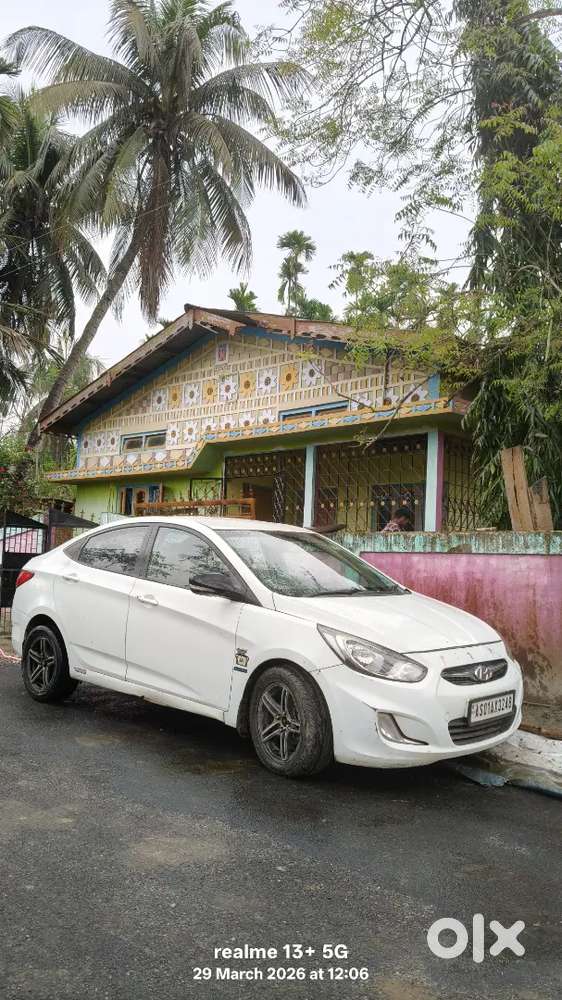 Hyundai Verna 1.6 Crdi 2011