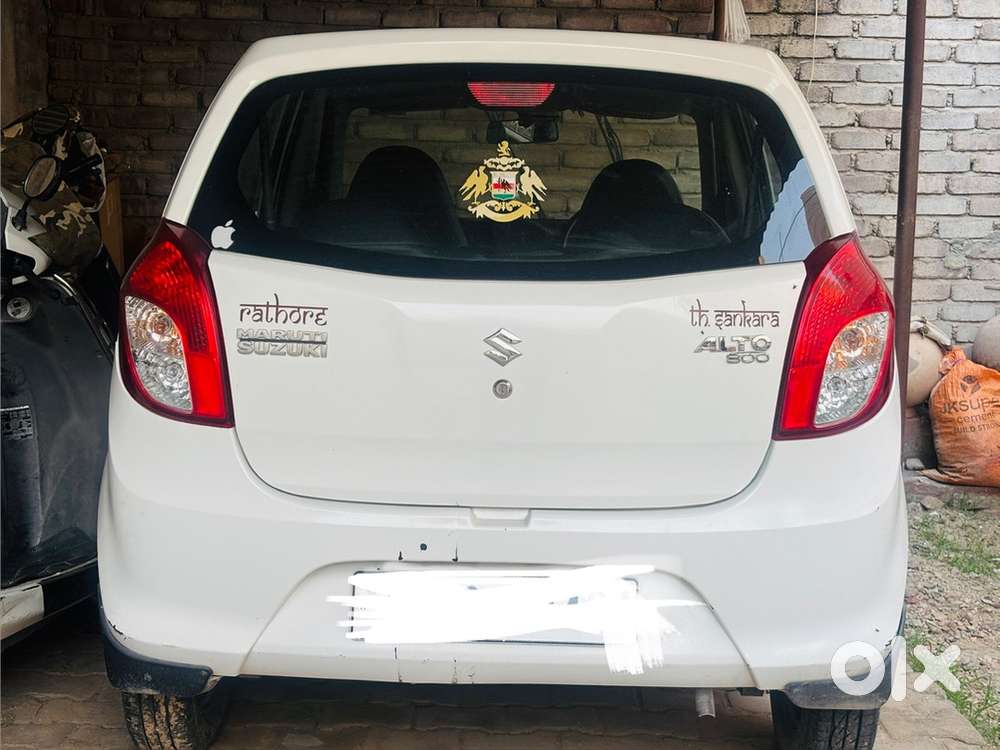 Maruti Suzuki Alto Petrol 2018
