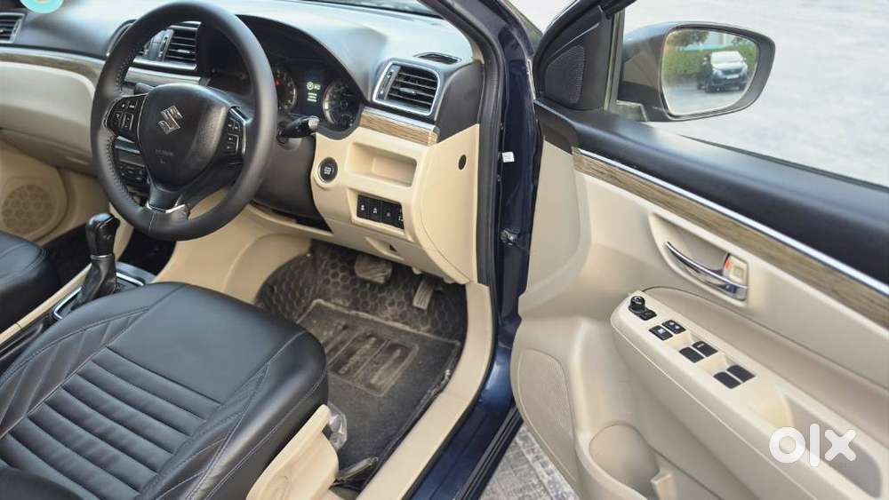 Maruti Suzuki Ciaz 1.5 Zeta Shvs Amt, 2022, Petrol