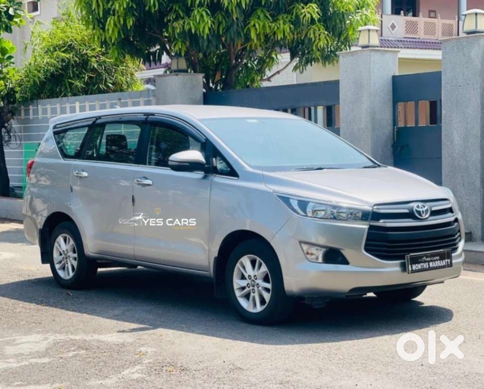 Toyota Innova Crysta 2.4 Gx Limited Edition 7 Str, 2018, Diesel