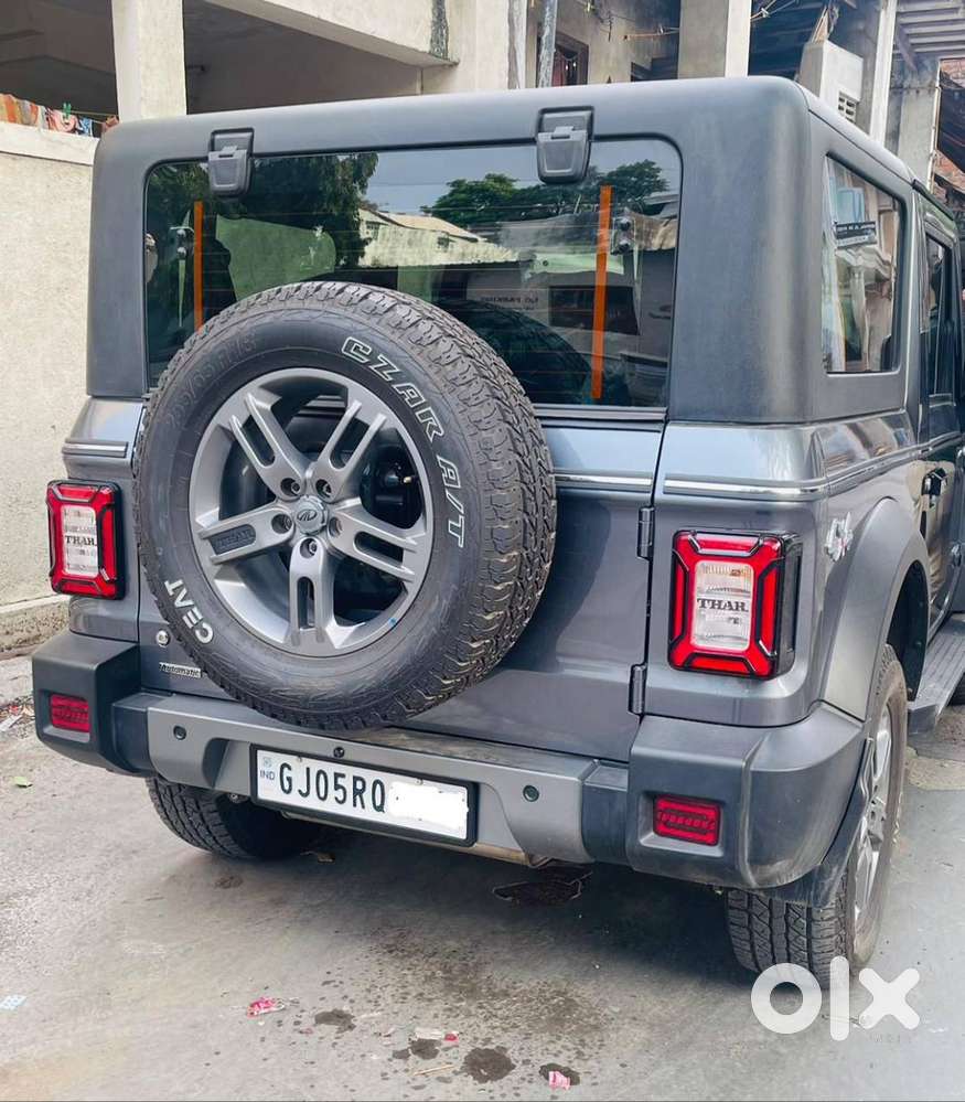 Mahindra Thar 2022 Model