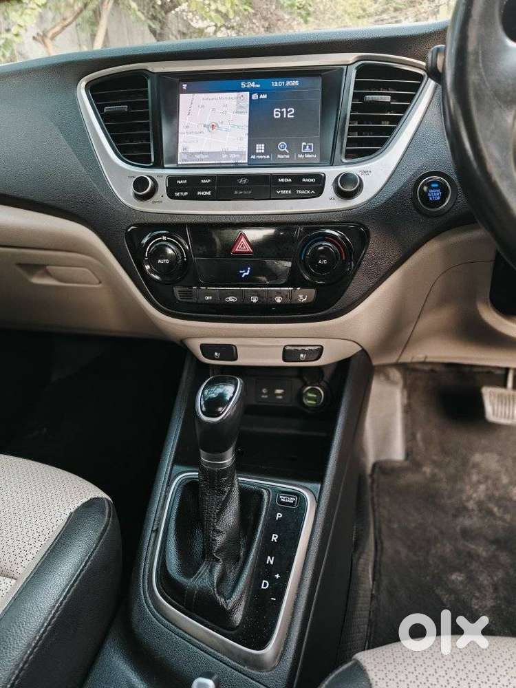 Hyundai Verna 1.5 Sx (o) Diesel At, 2019, Diesel