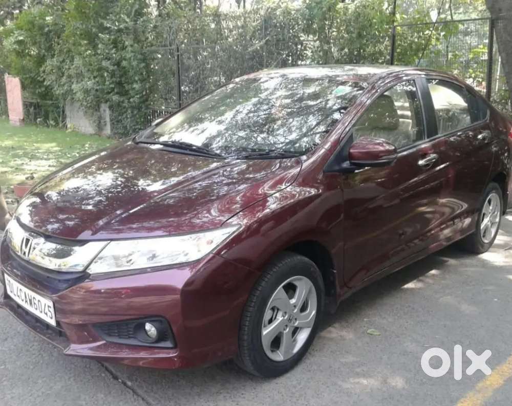 Honda City 5th Gen 2015