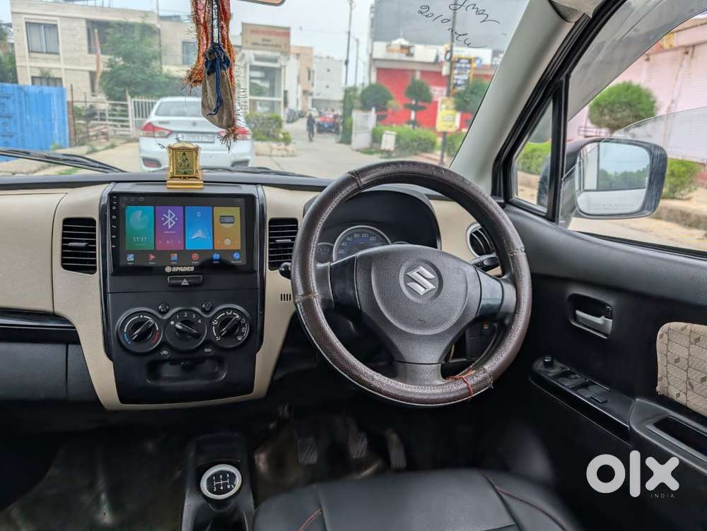 Maruti Suzuki Wagon R Vxi 1.0, 2017, Petrol