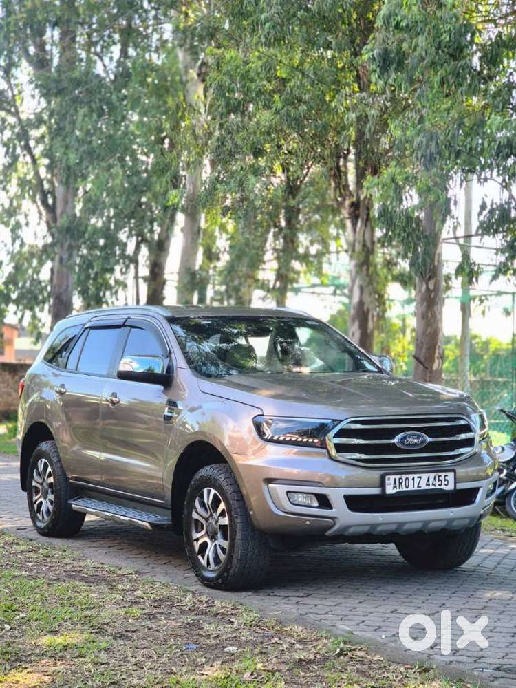 Ford Endeavour Titanium Plus 4x4 At, 2021, Diesel