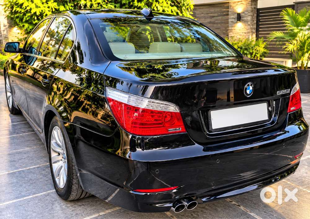 Bmw 5 Series 2010 Petrol Car