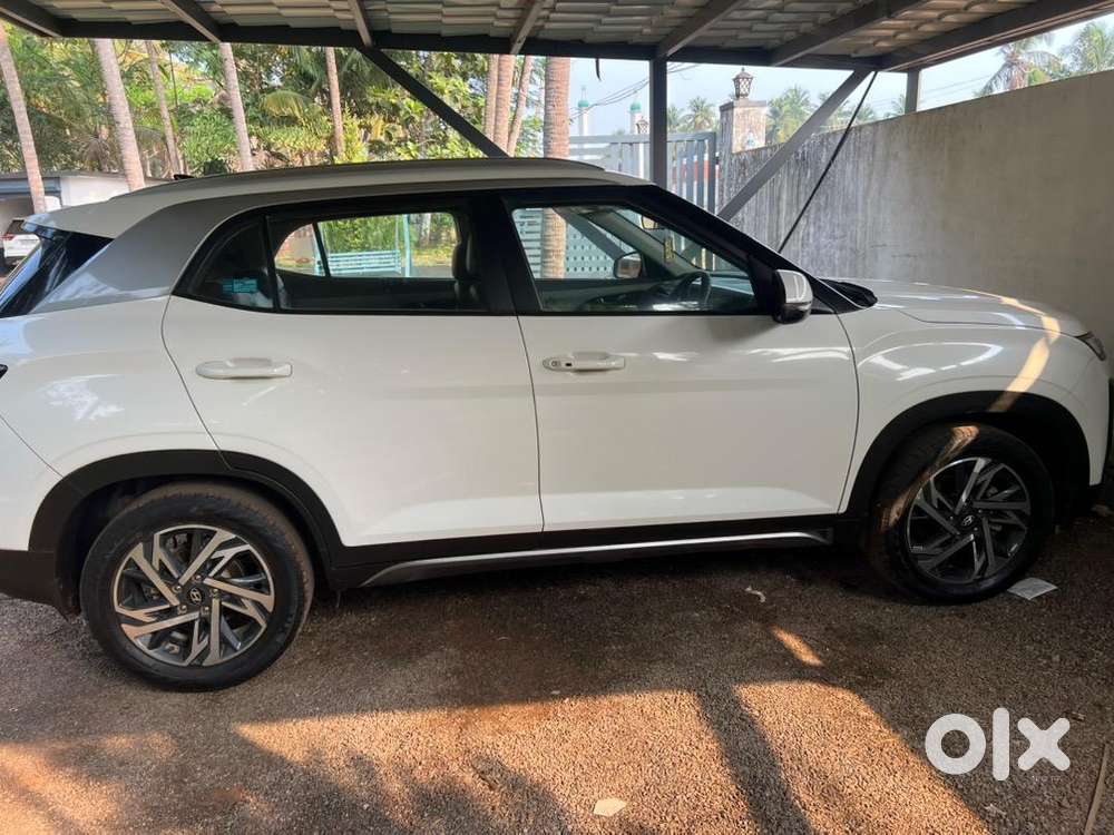 Hyundai Creta Facelift 2024 Diesel 40000 Km Driven