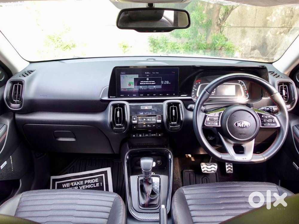 Kia Sonet Gtx Plus Turbo Dct, 2021, Petrol