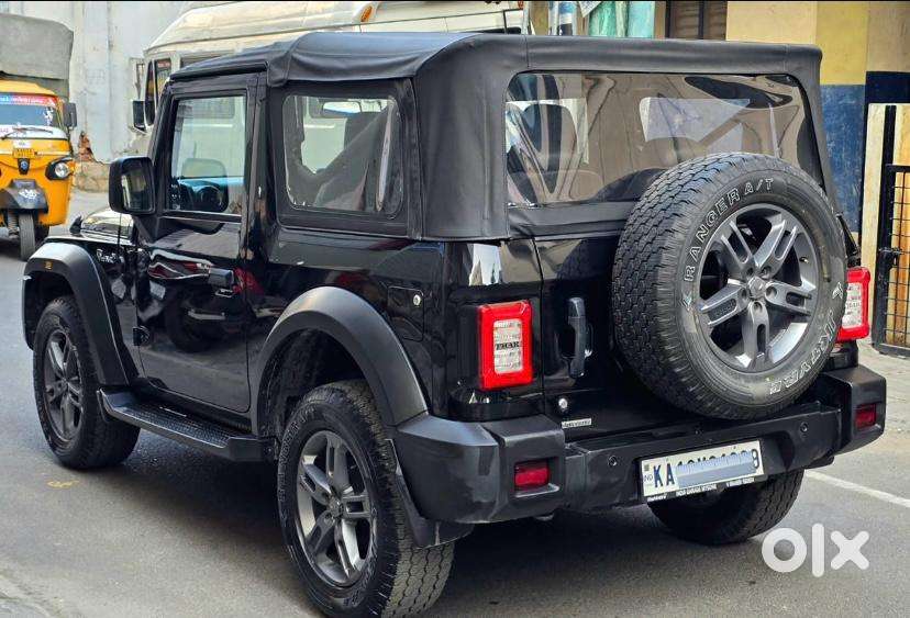 Mahindra Thar 2.2 Lx Convertible Diesel At 4 Str, 2024, Diesel