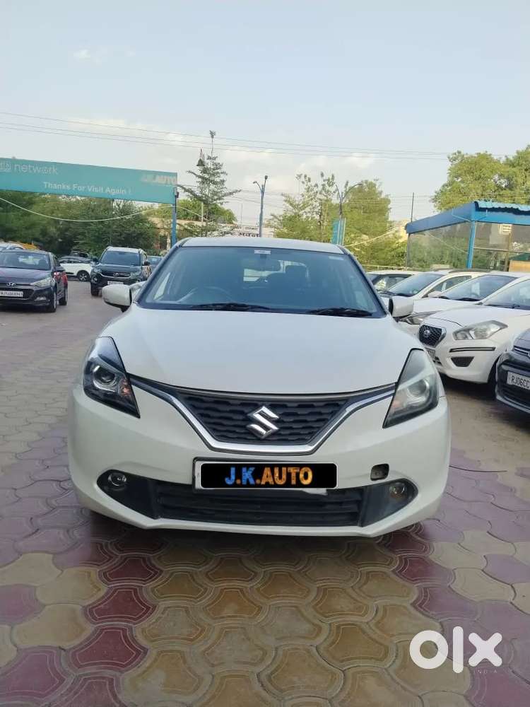 Maruti Suzuki Baleno 1.2 Alpha, 2017, Petrol