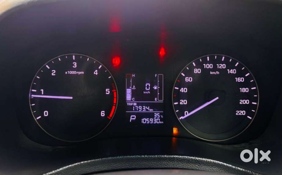 Hyundai Creta 1.6 Crdi At Sx Plus, 2016, Diesel