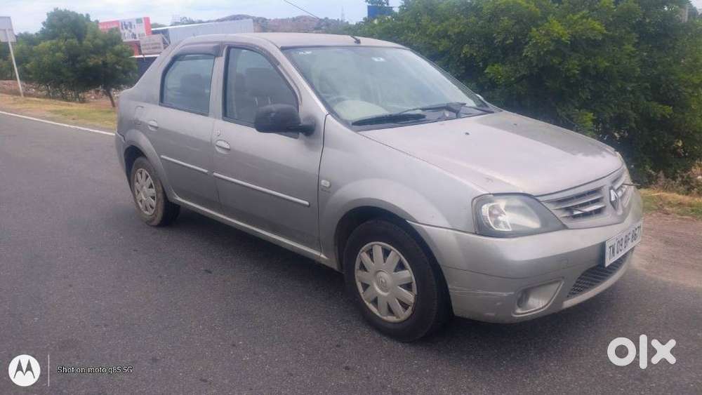 Mahindra Renault Logan, 2010, Diesel