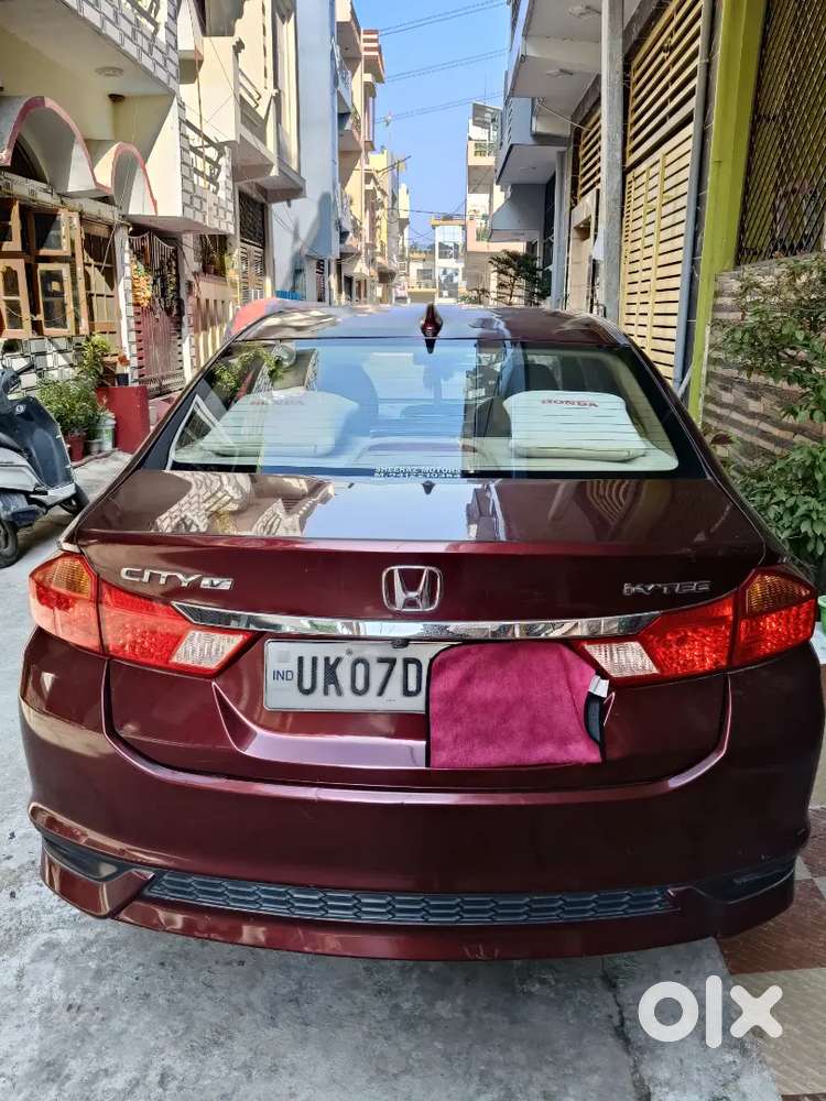Honda City 2019 Petrol Cng In Good Condition.2 Keys /push Start