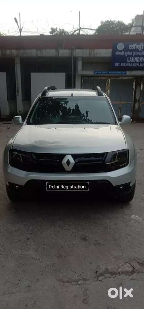 Renault Duster Rxs Cvt 1.5 Petrol 2018
