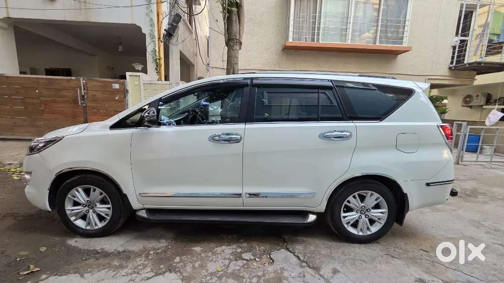 Toyota Innova Crysta Diesel 2018