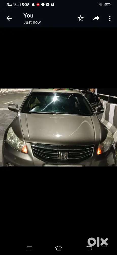 Accord Sedan Sunroof Car